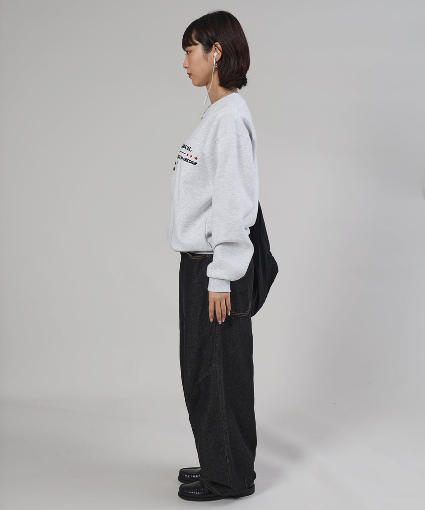 モデル:H163 Size : M アッシュグレー