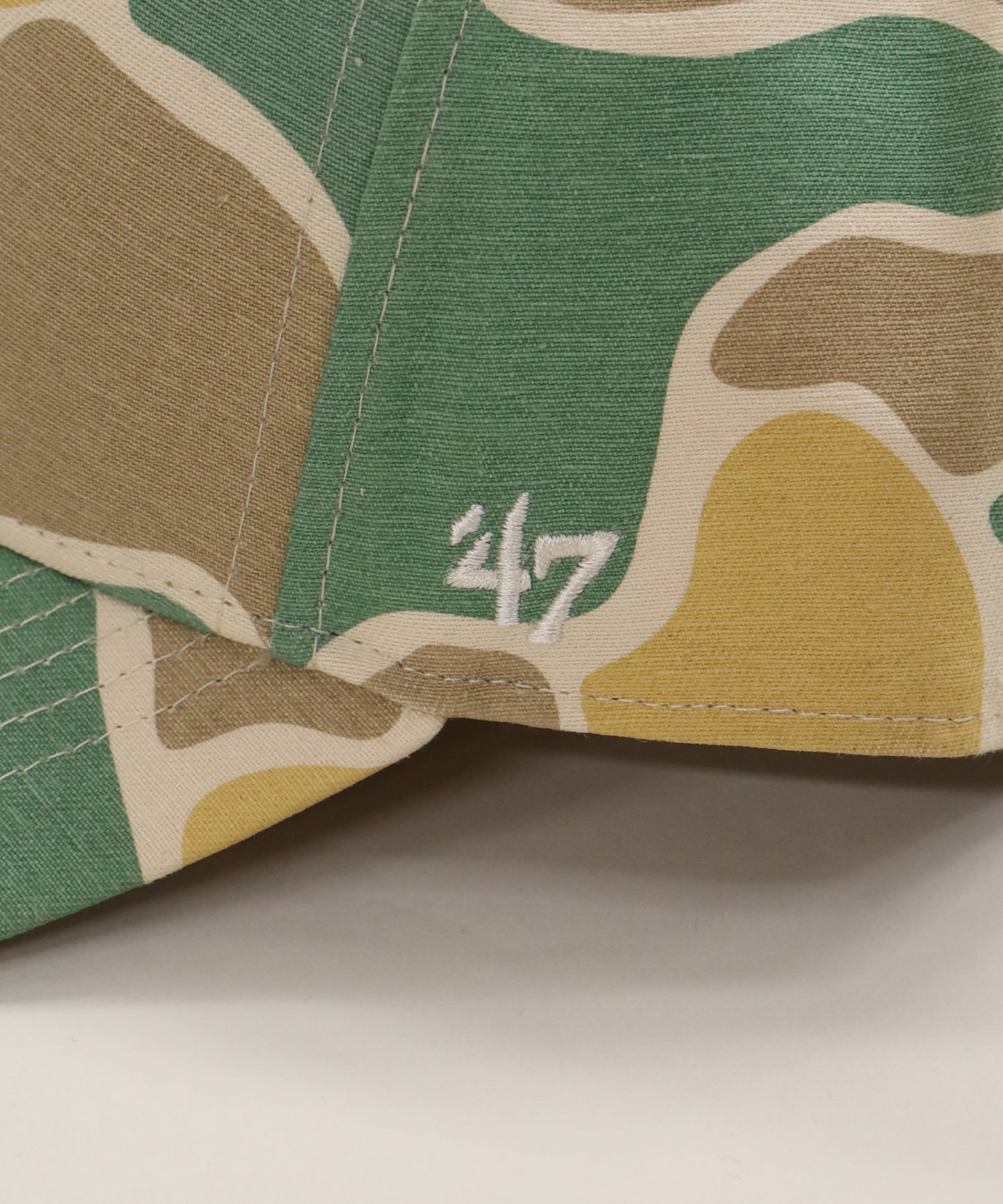 Yankees Tie Dye '47 CLEAN UP / ヤンキース クリーンナップ カモ柄