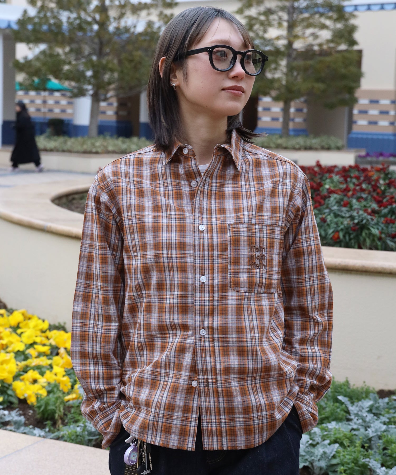 モデル:H163 Size : XS : ダークオレンジ