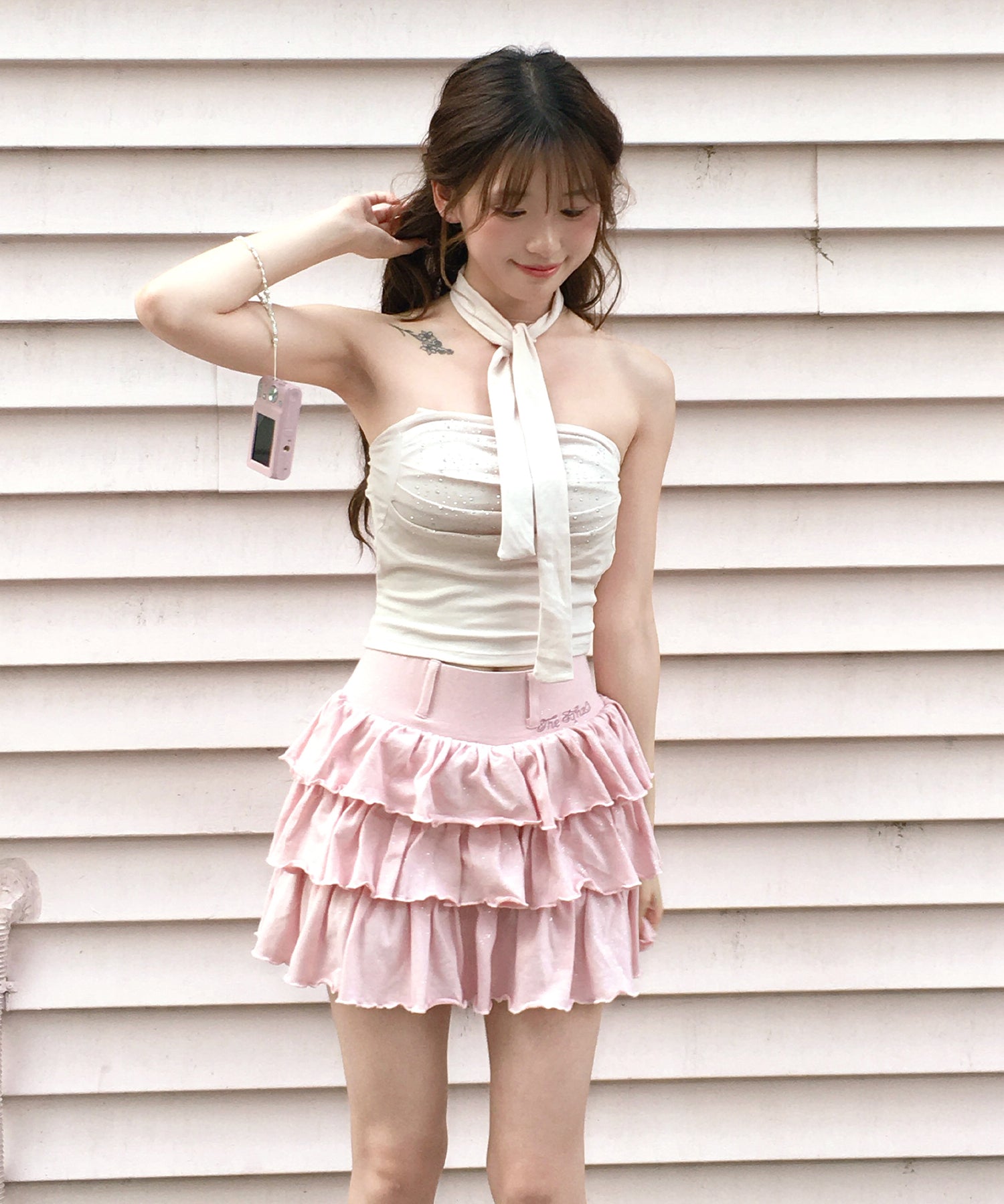 モデル:H167 W57 Size:S