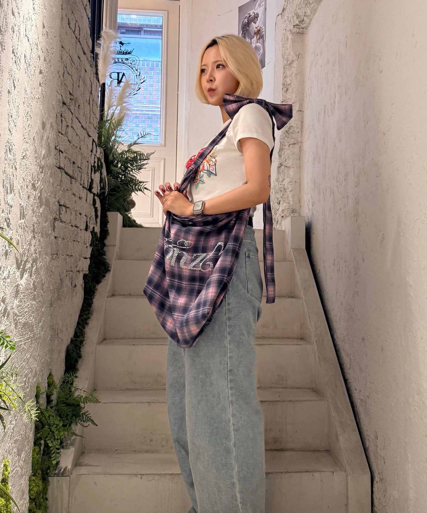 ※WEB限定 / 推し活トートバッグ / sqnz favorite kira-kira tote bag ピンク