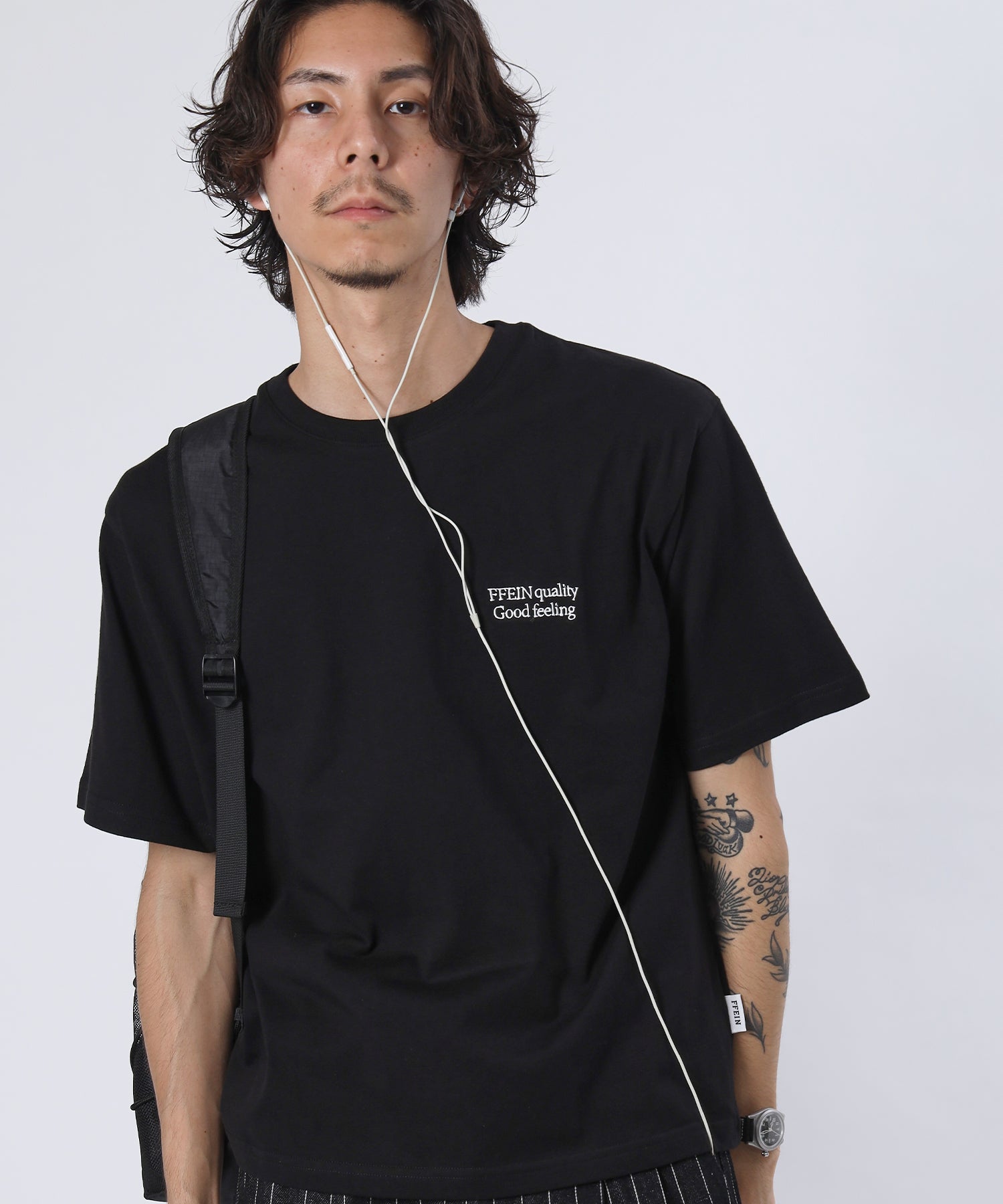 H178 Size:M ブラック