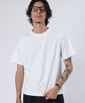 ヴィンテージパックTシャツ/ パックT 2枚 綿100% Tシャツ クルーネック 半袖 無地 シンプル アッシュグレー