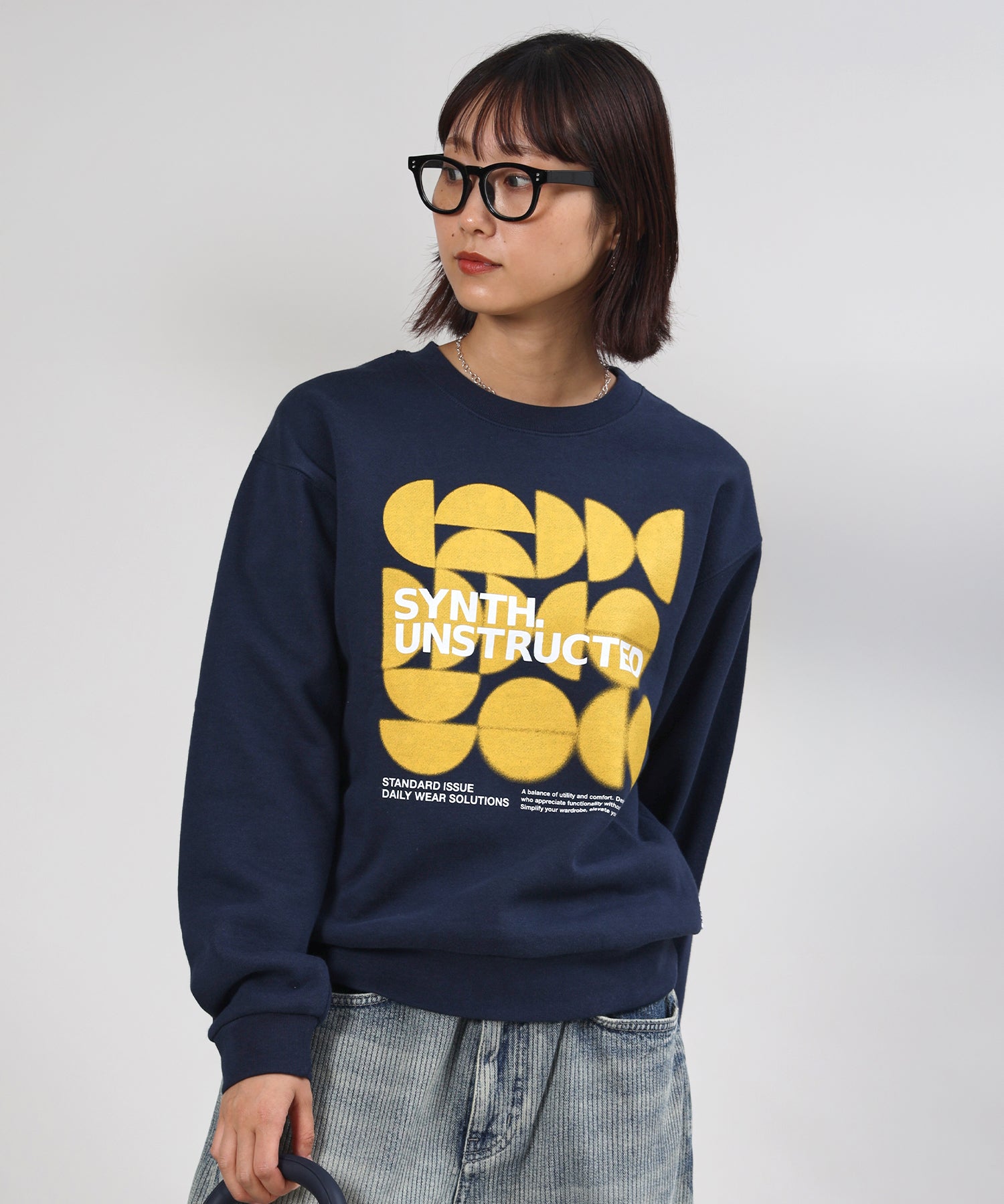 モデル:H163 Size:Sネイビー