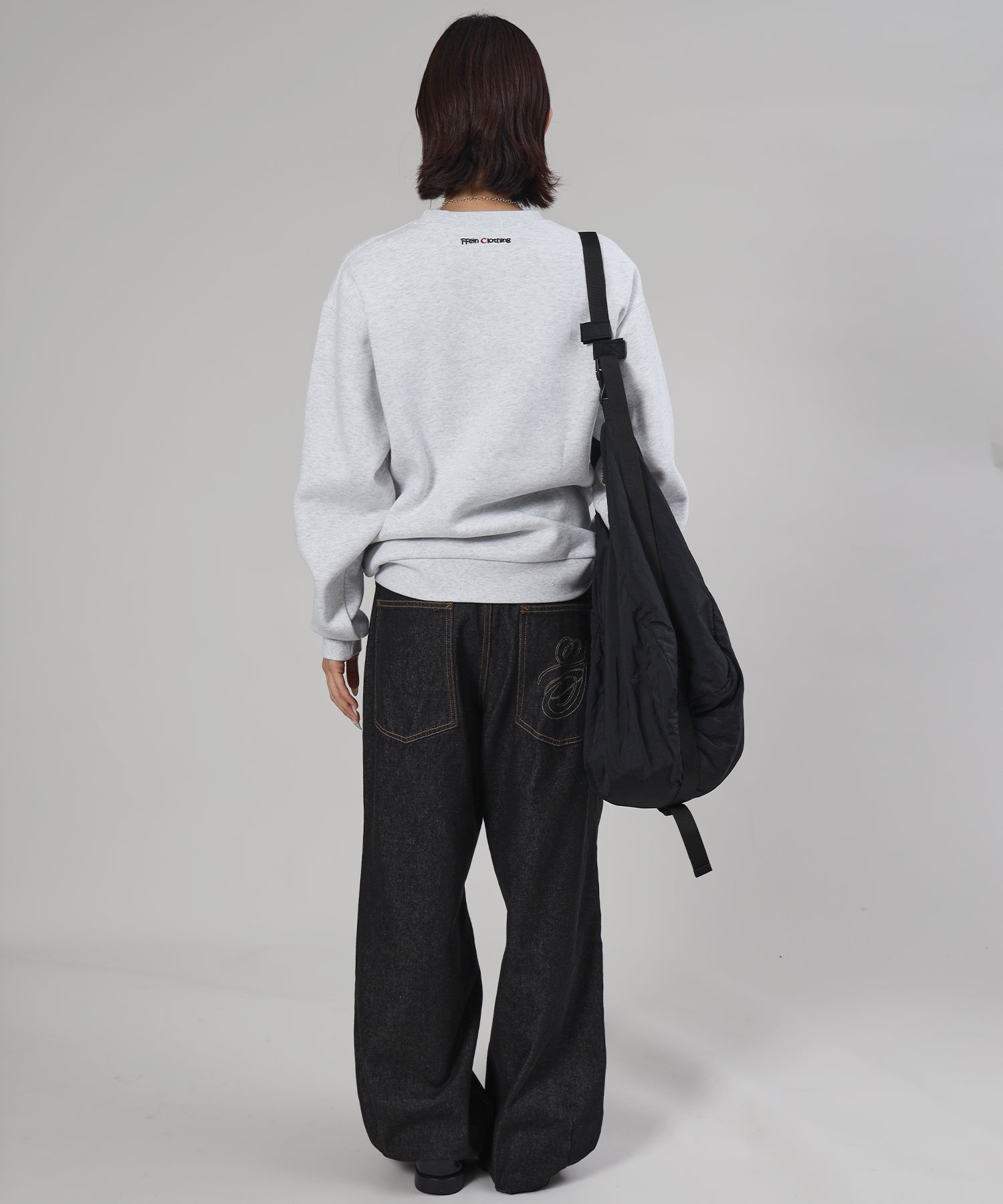 モデル:H163 Size : M アッシュグレー