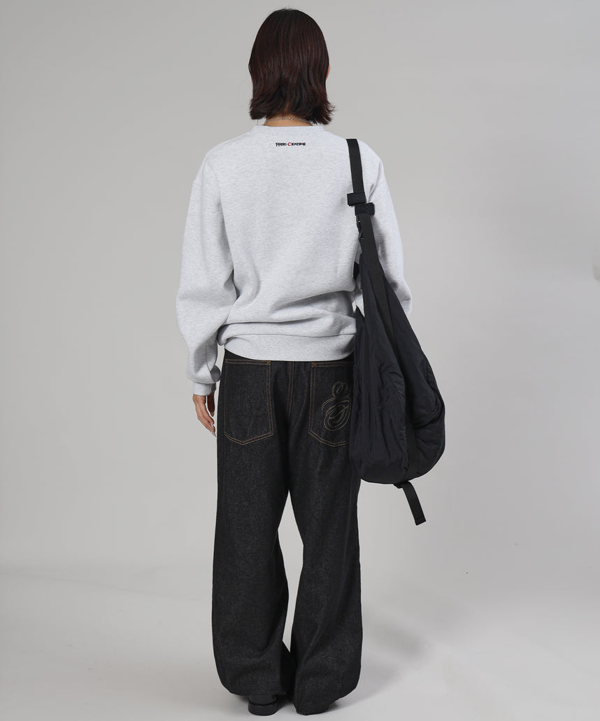 モデル:H163 Size : M アッシュグレー