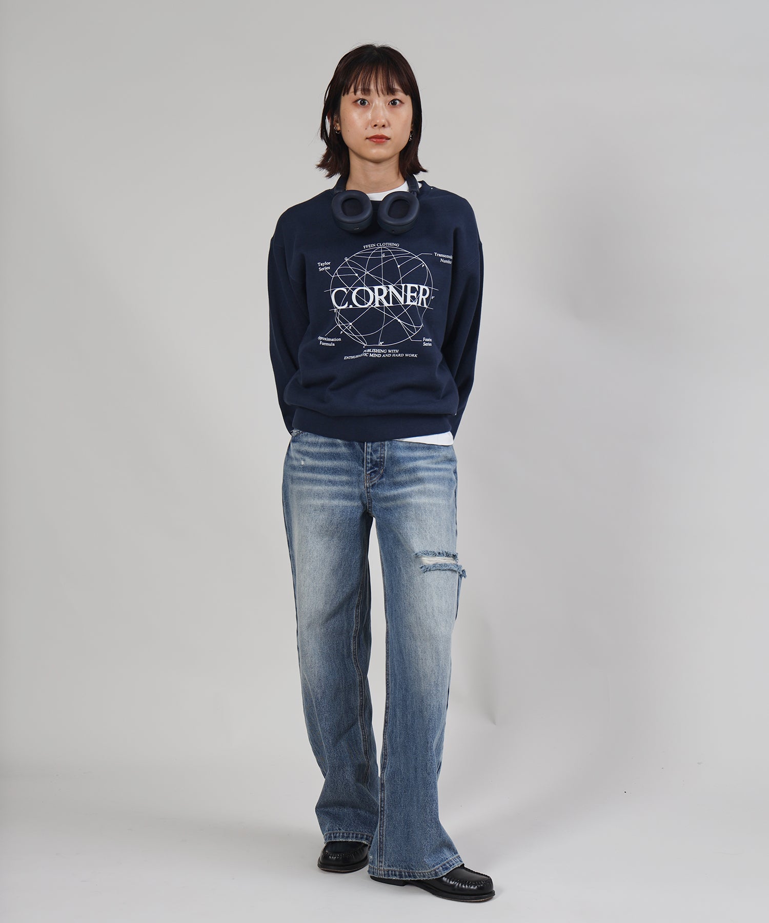 モデル:H163 Size : S ネイビー