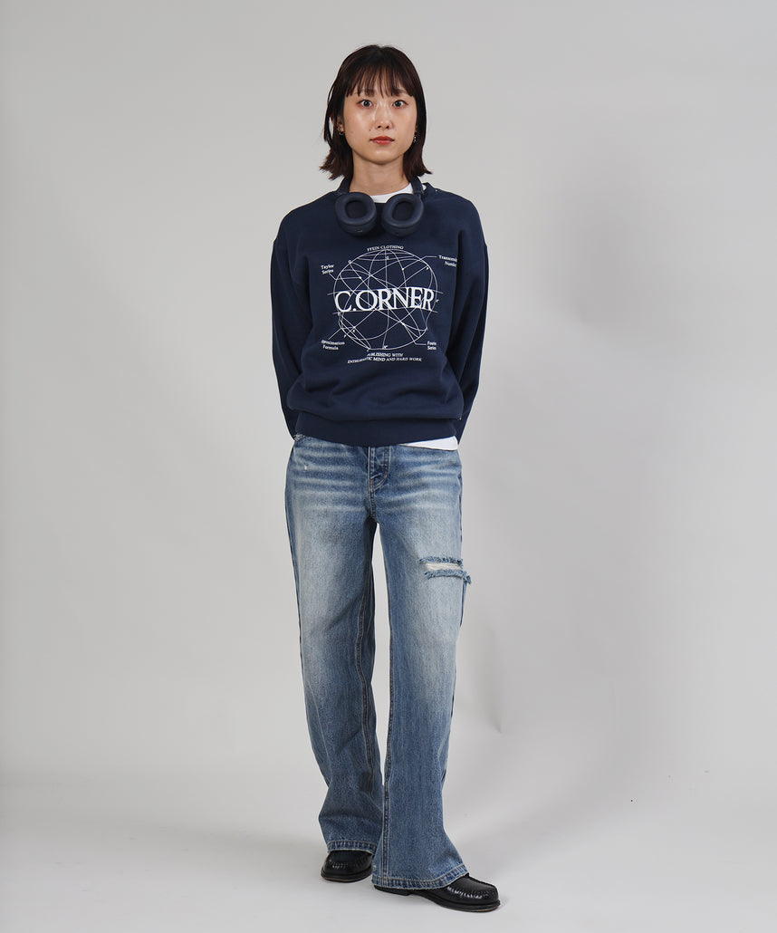 モデル:H163 Size : S ネイビー