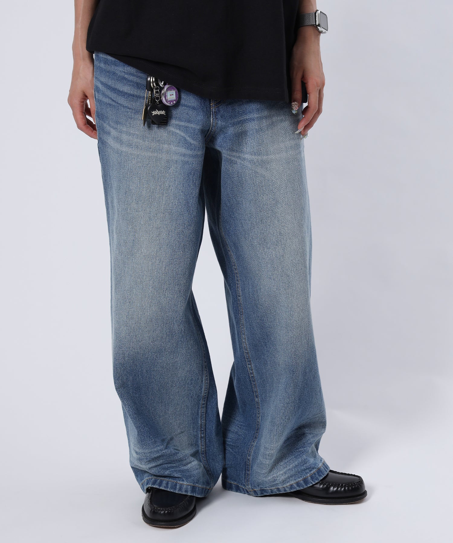 モデル:H163 Size:M ブルー