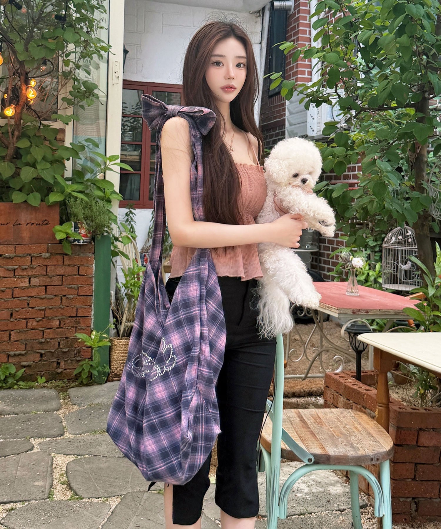 ※WEB限定 / 推し活トートバッグ / sqnz favorite kira-kira tote bag ピンク