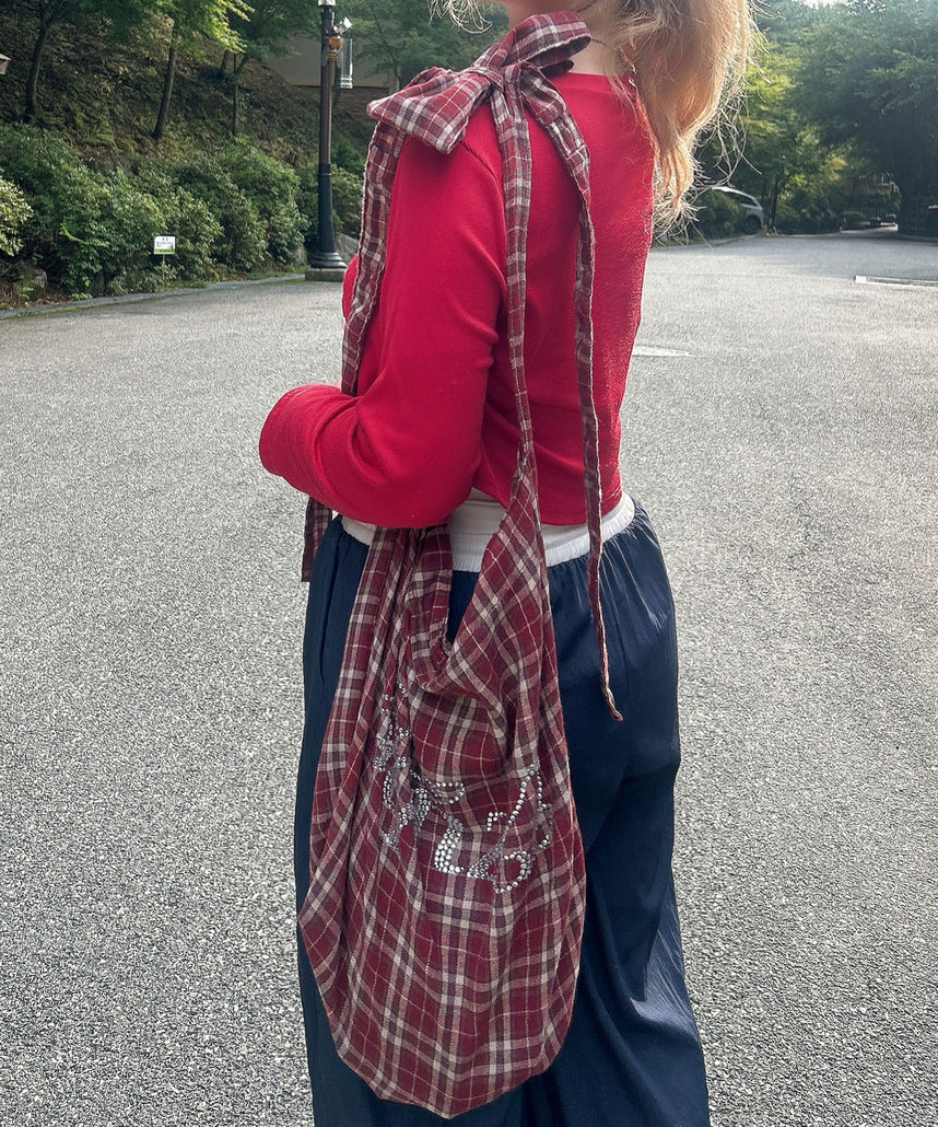 ※WEB限定 / 推し活トートバッグ / sqnz favorite kira-kira tote bag レッド