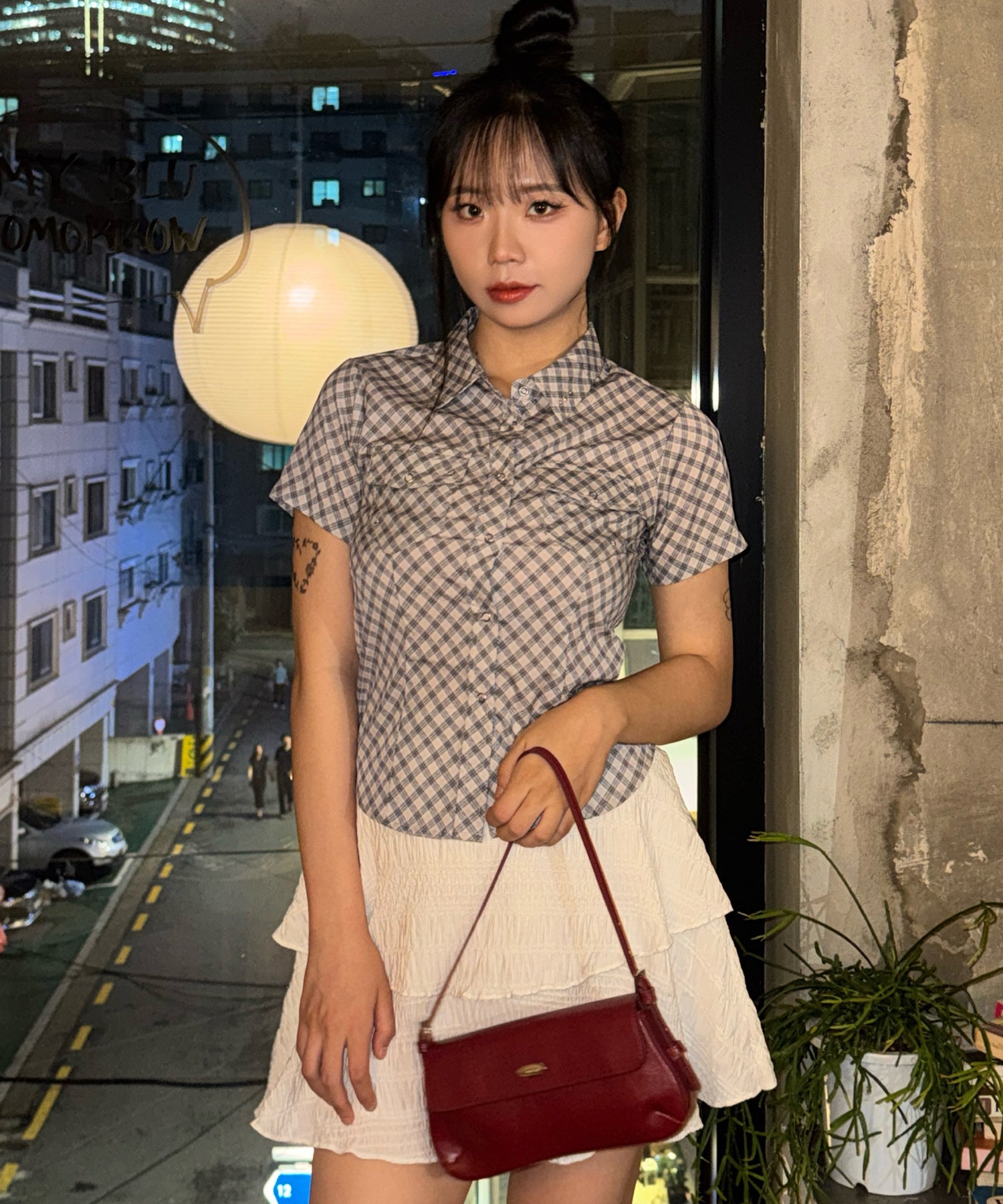 モデル:H167 W57 SizeS