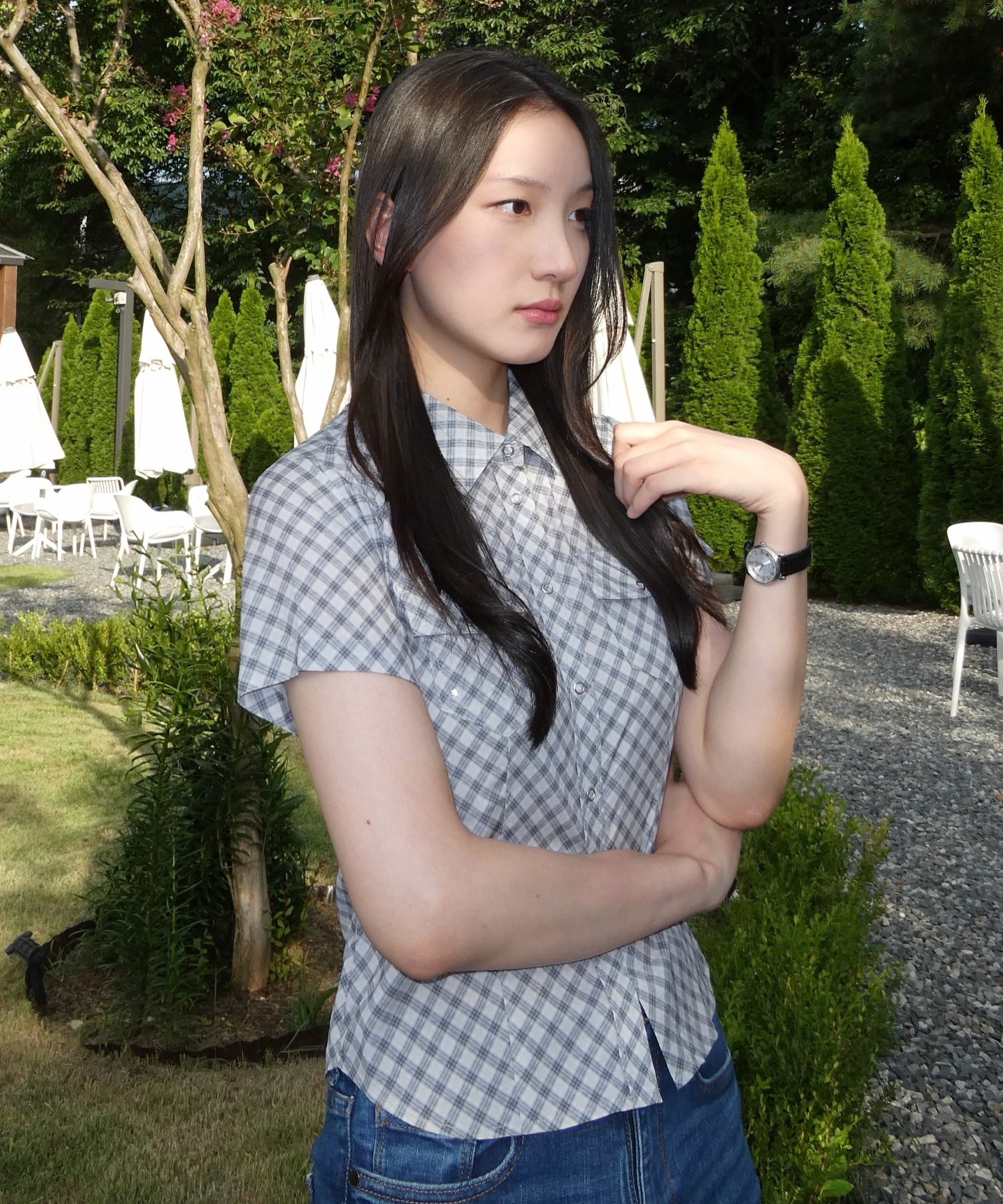 モデル:H169 W59 SizeS