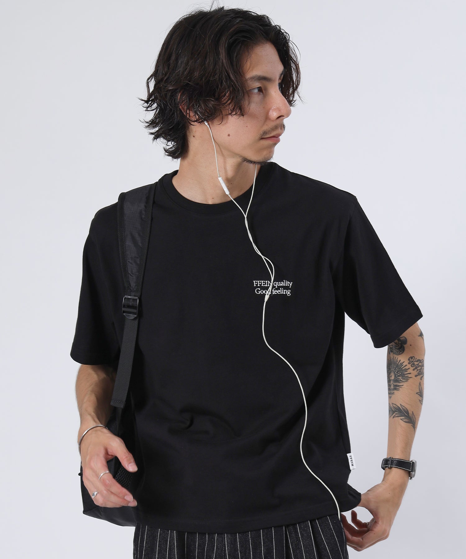 H178 Size:M ブラック
