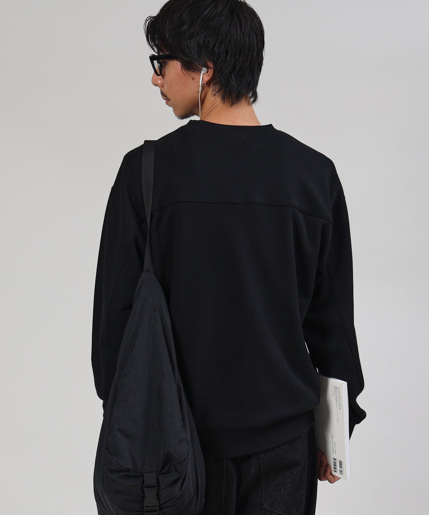 モデル:H178 Size : L ブラック
