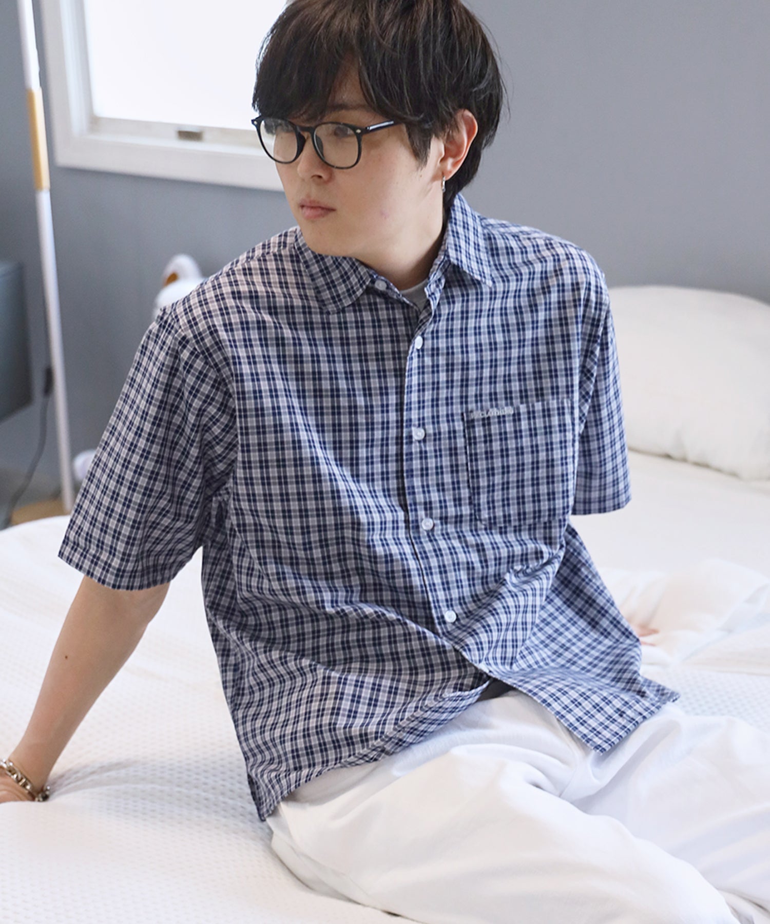 モデル:H178 Size : L ネイビー