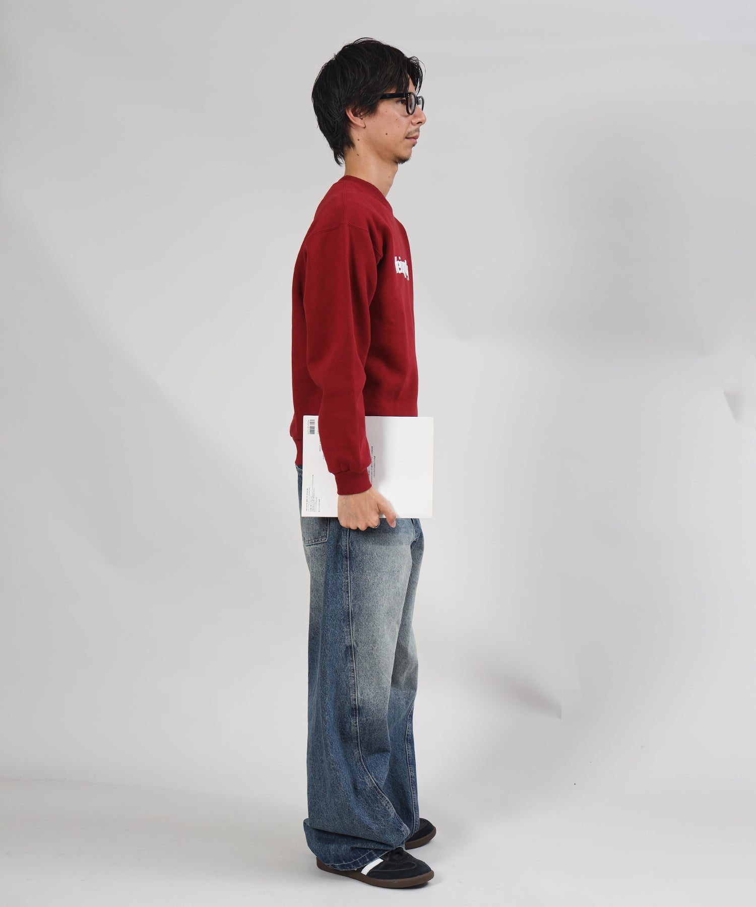 モデル:H178 Size : M レッド