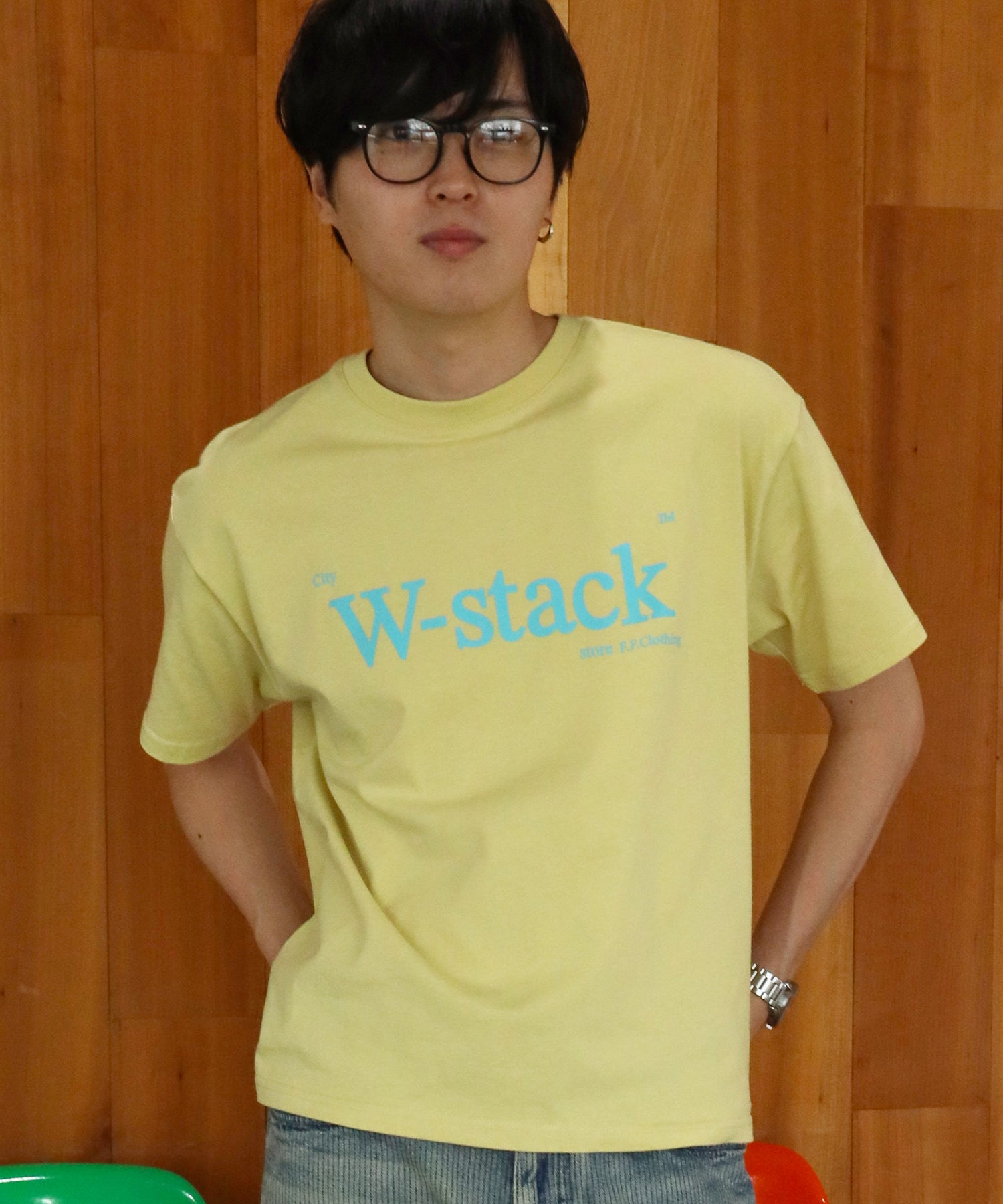モデル:H178 Size:M レモンイエロー