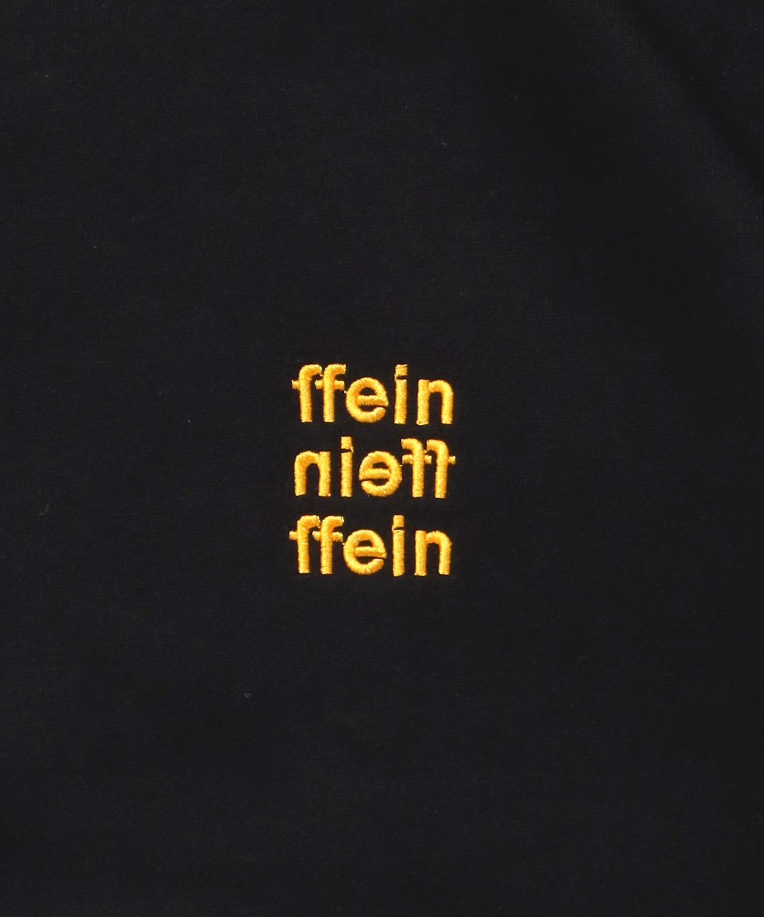ヘビーウエイト3段ロゴドローコード付スウェット / スウェット トレーナー ロゴプリント ドローコード 裏起毛 ブラック