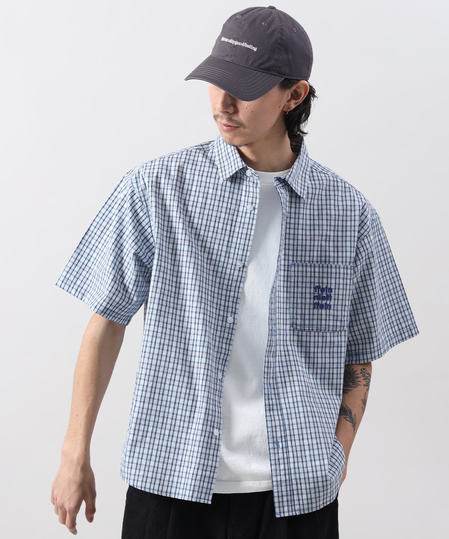 モデル:H178 Size:L スカイブルー