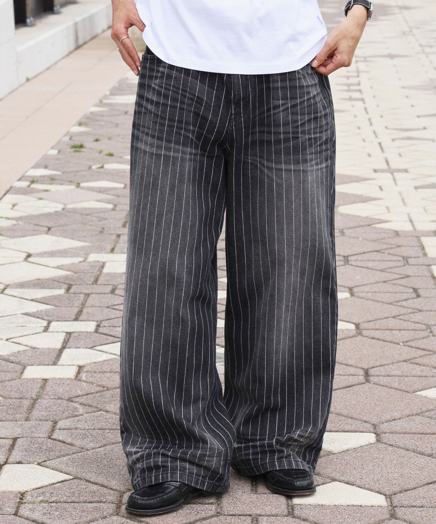モデル:H178 Size:L 柄80