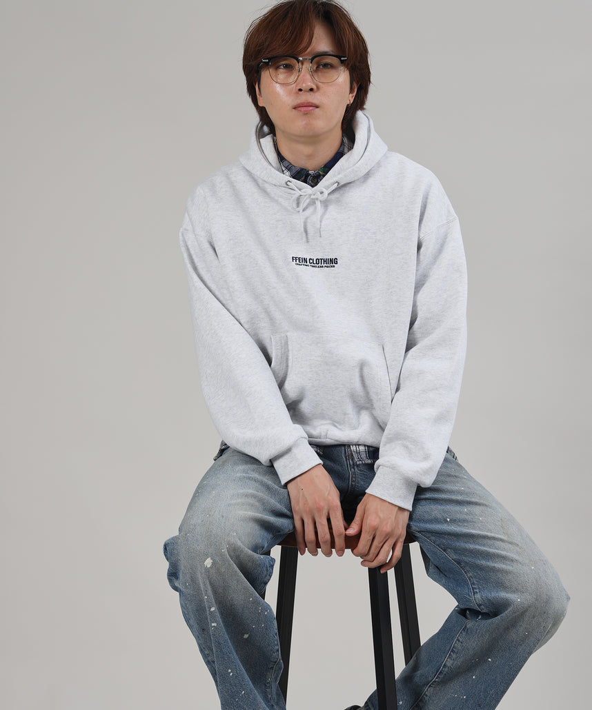 モデル:H178 Size : L アッシュグレー