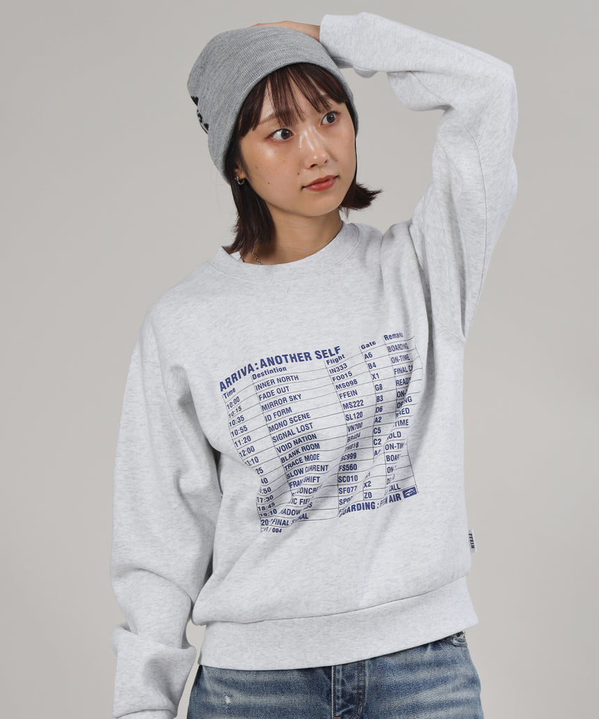 モデル:H163 Size : M アッシュグレー