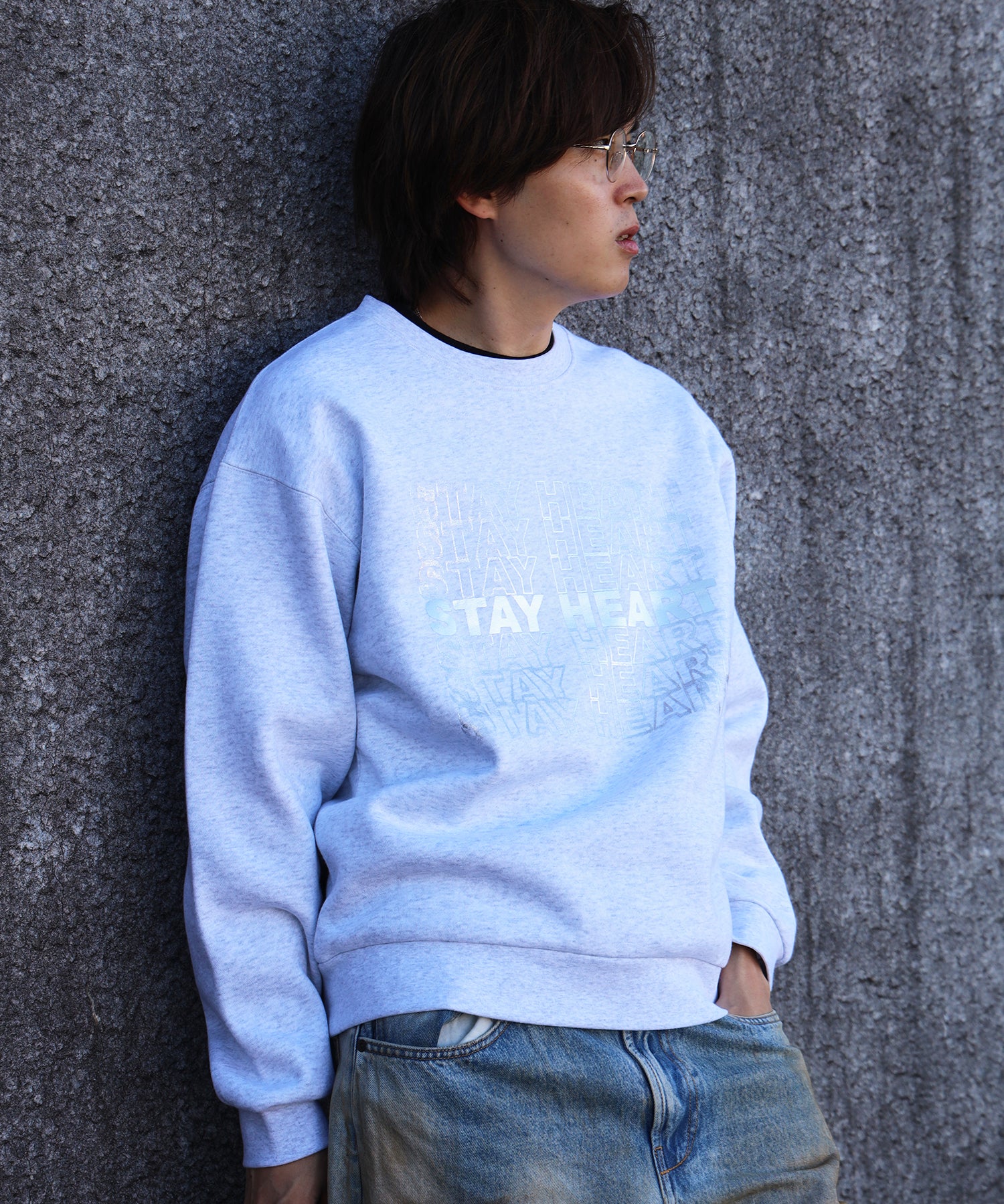 モデル:H178 Size:L 柄01シルバー