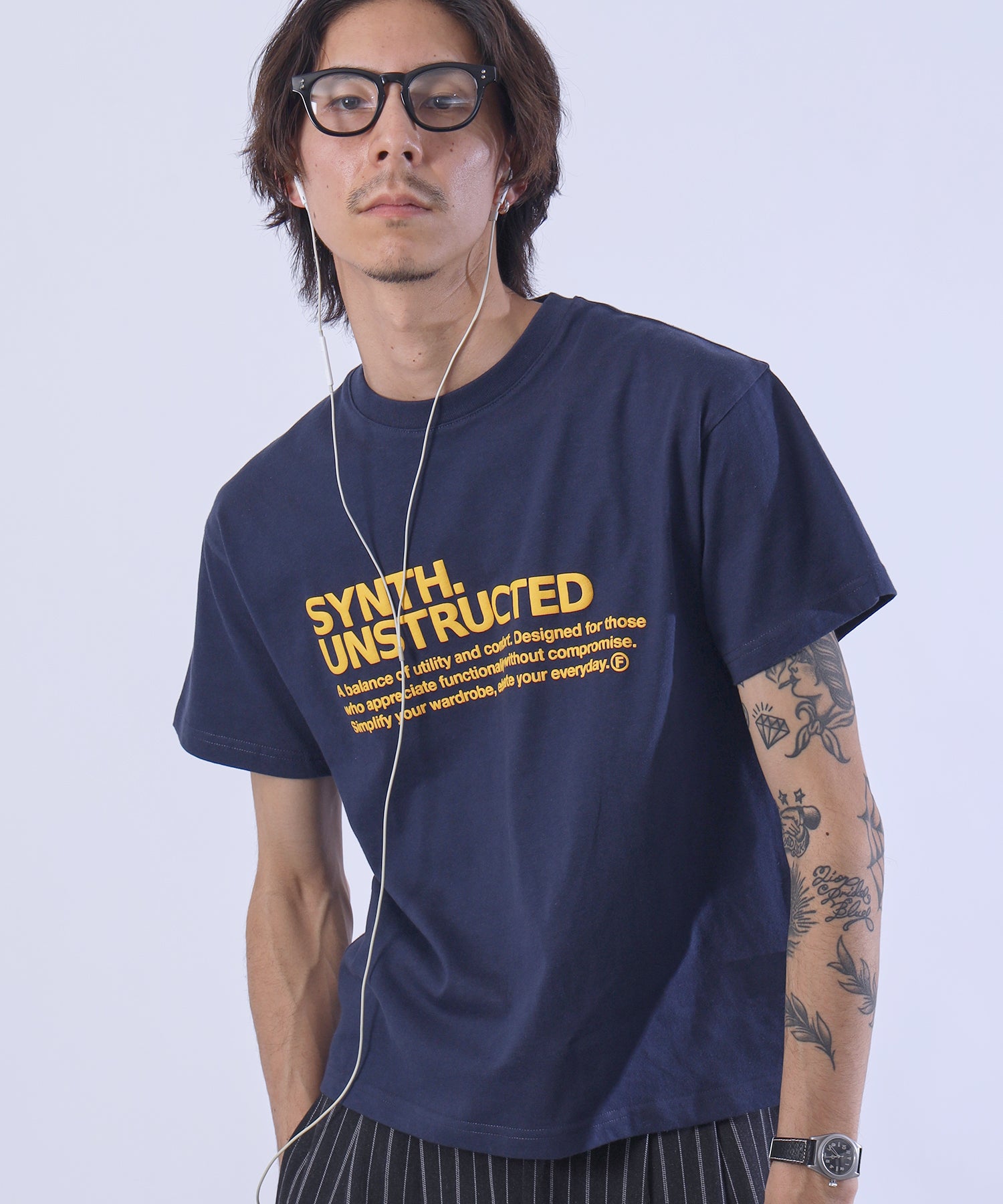 モデル:H178 Size:L ネイビー