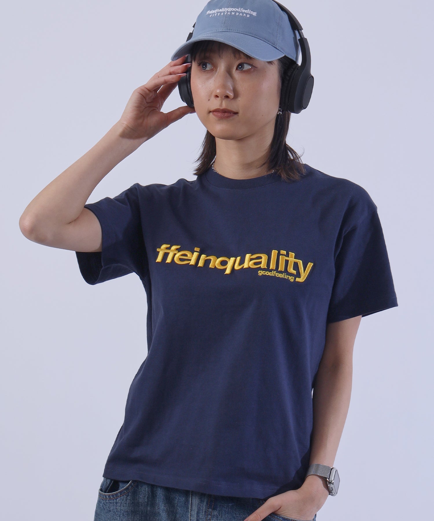 モデル:H163 Size:M ネイビー
