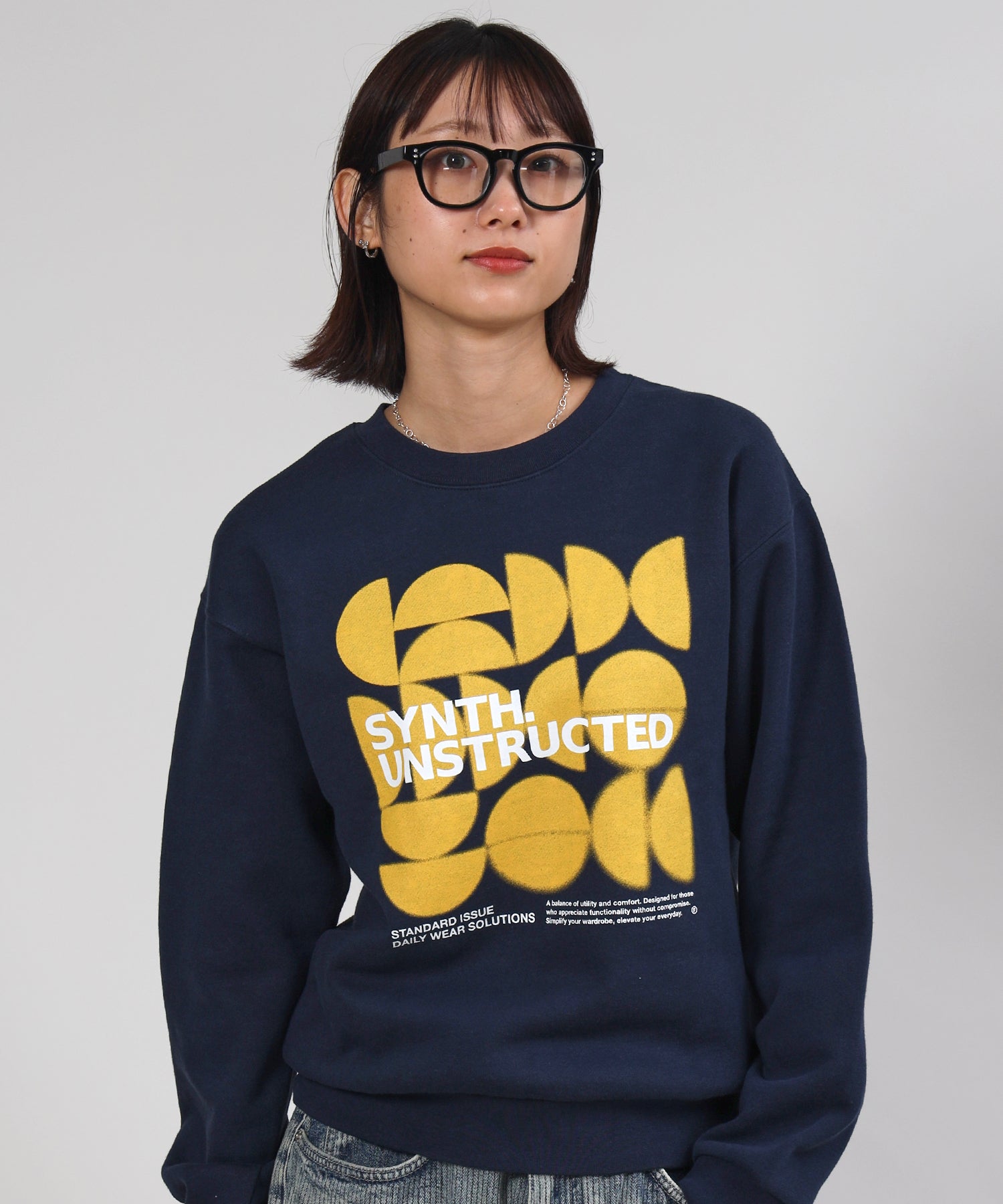 モデル:H163 Size:Sネイビー