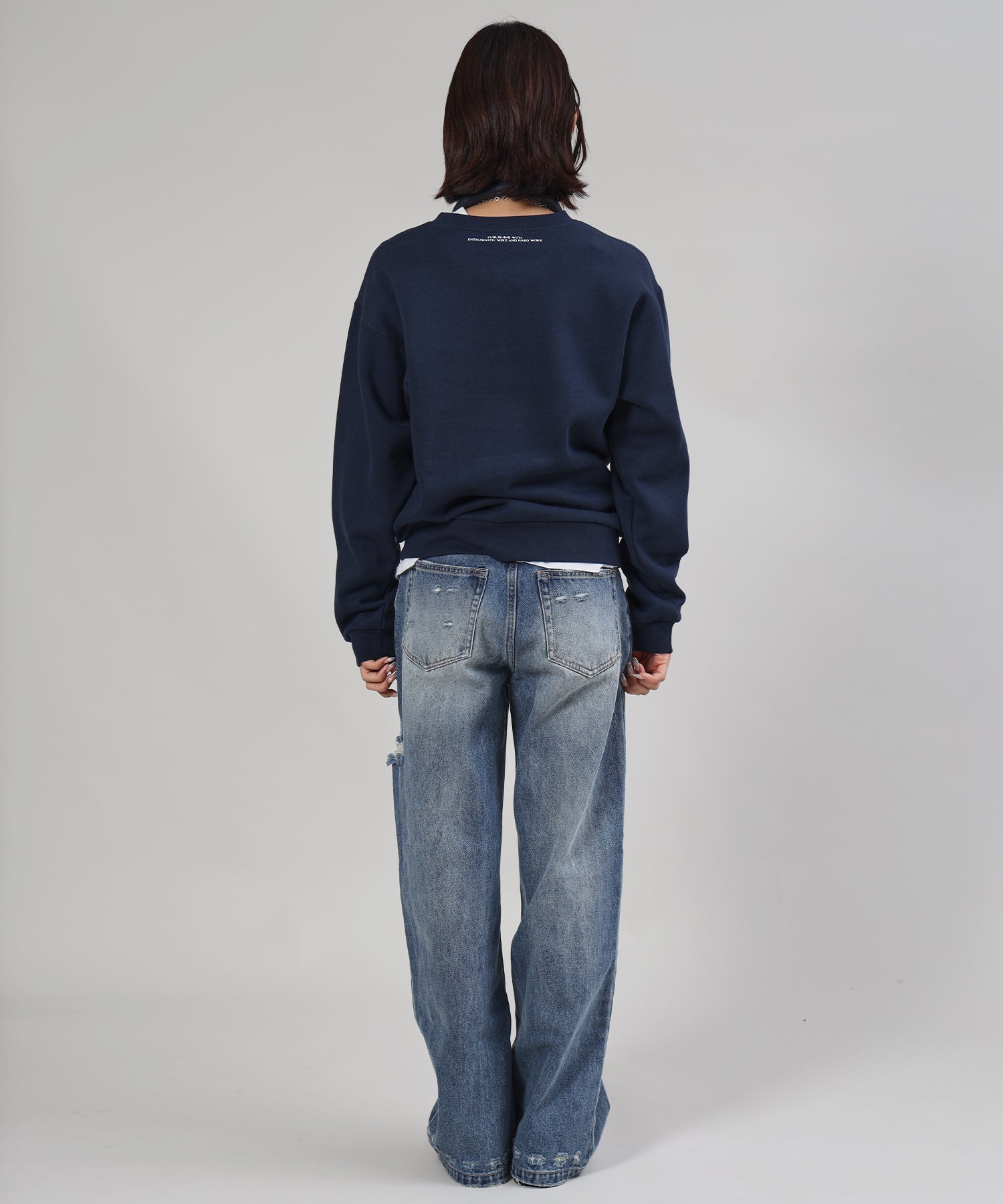 モデル:H163 Size : S ネイビー