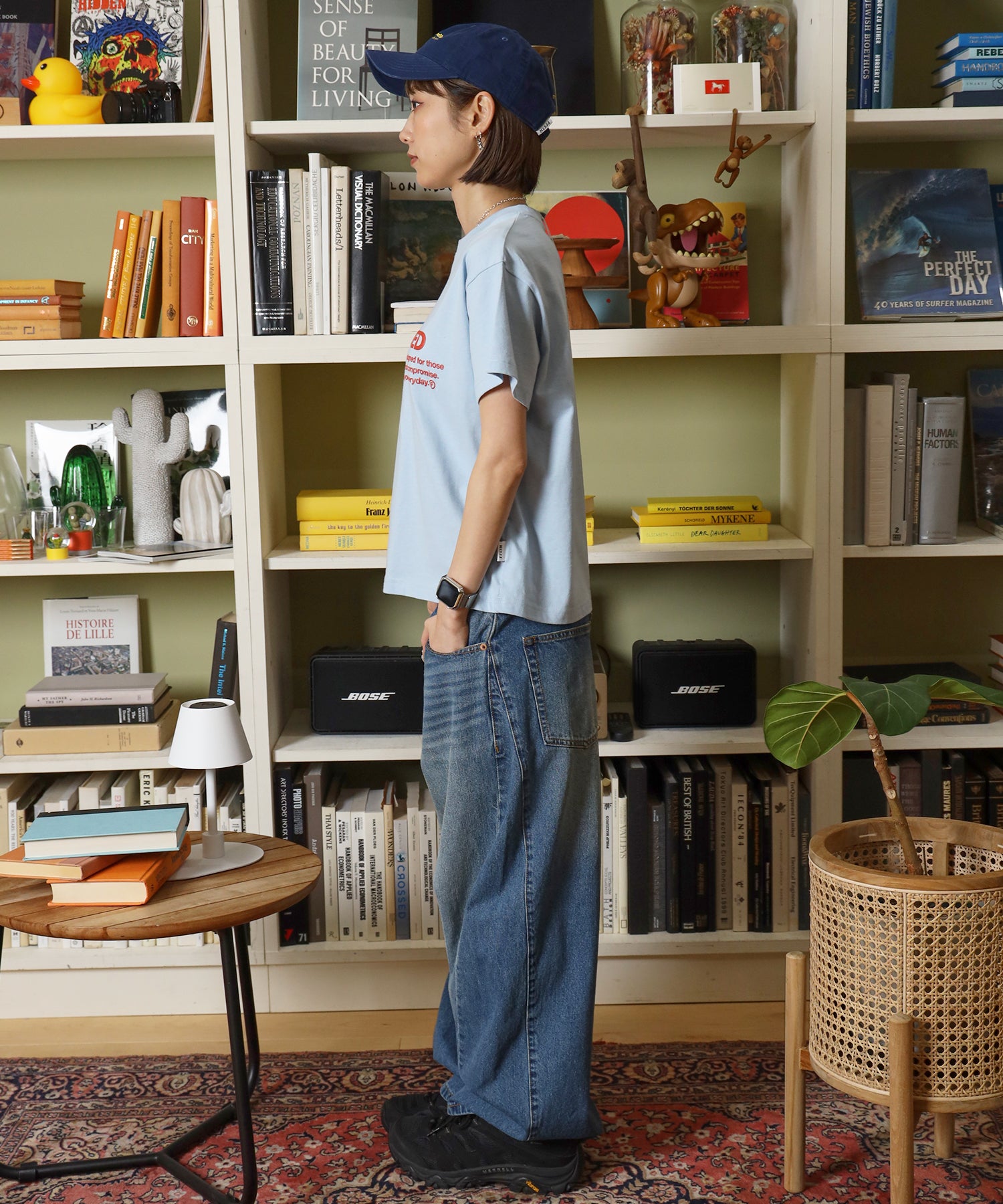 モデル:H163 Size:S ライトブルー