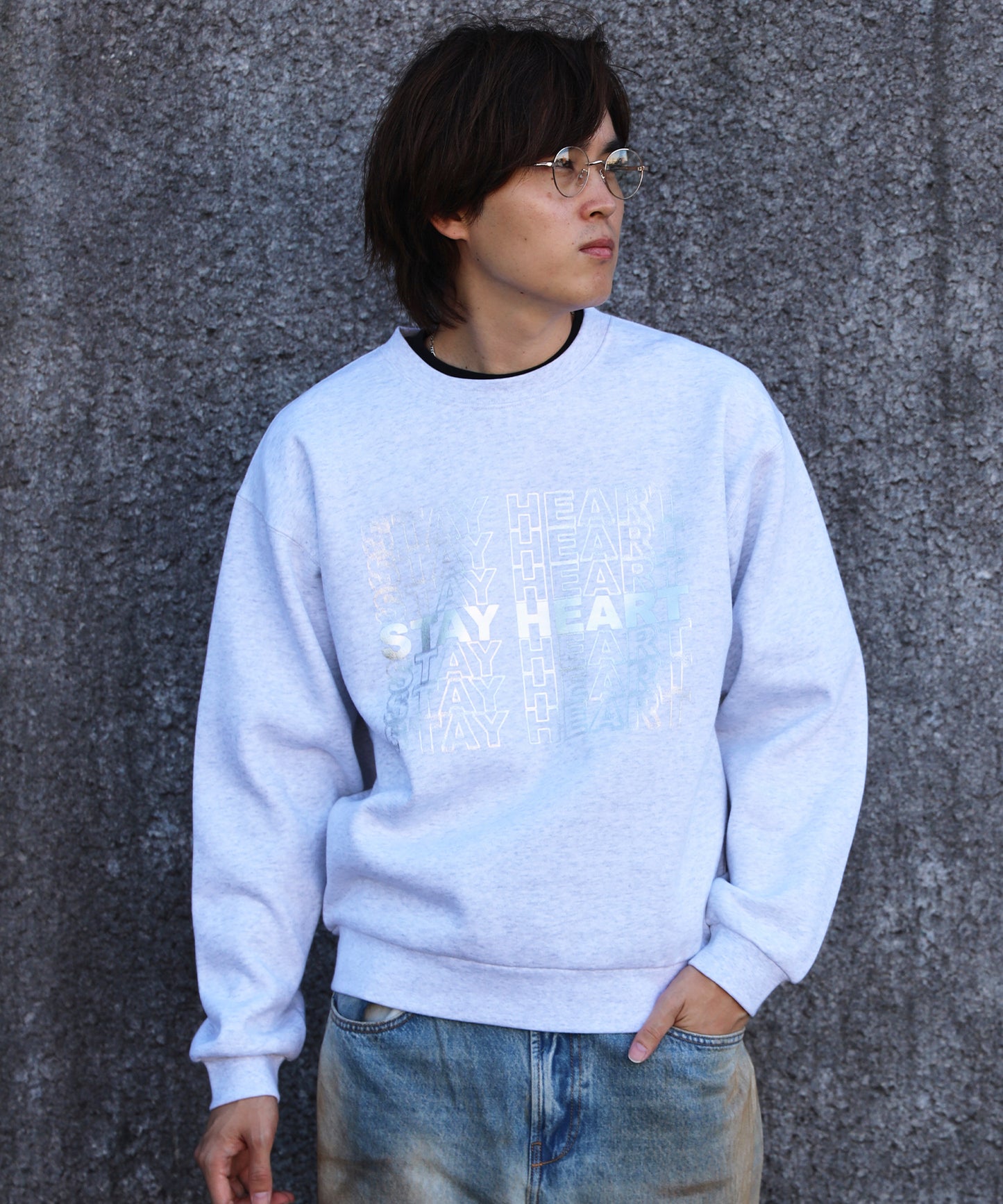 モデル:H178 Size:L 柄01シルバー