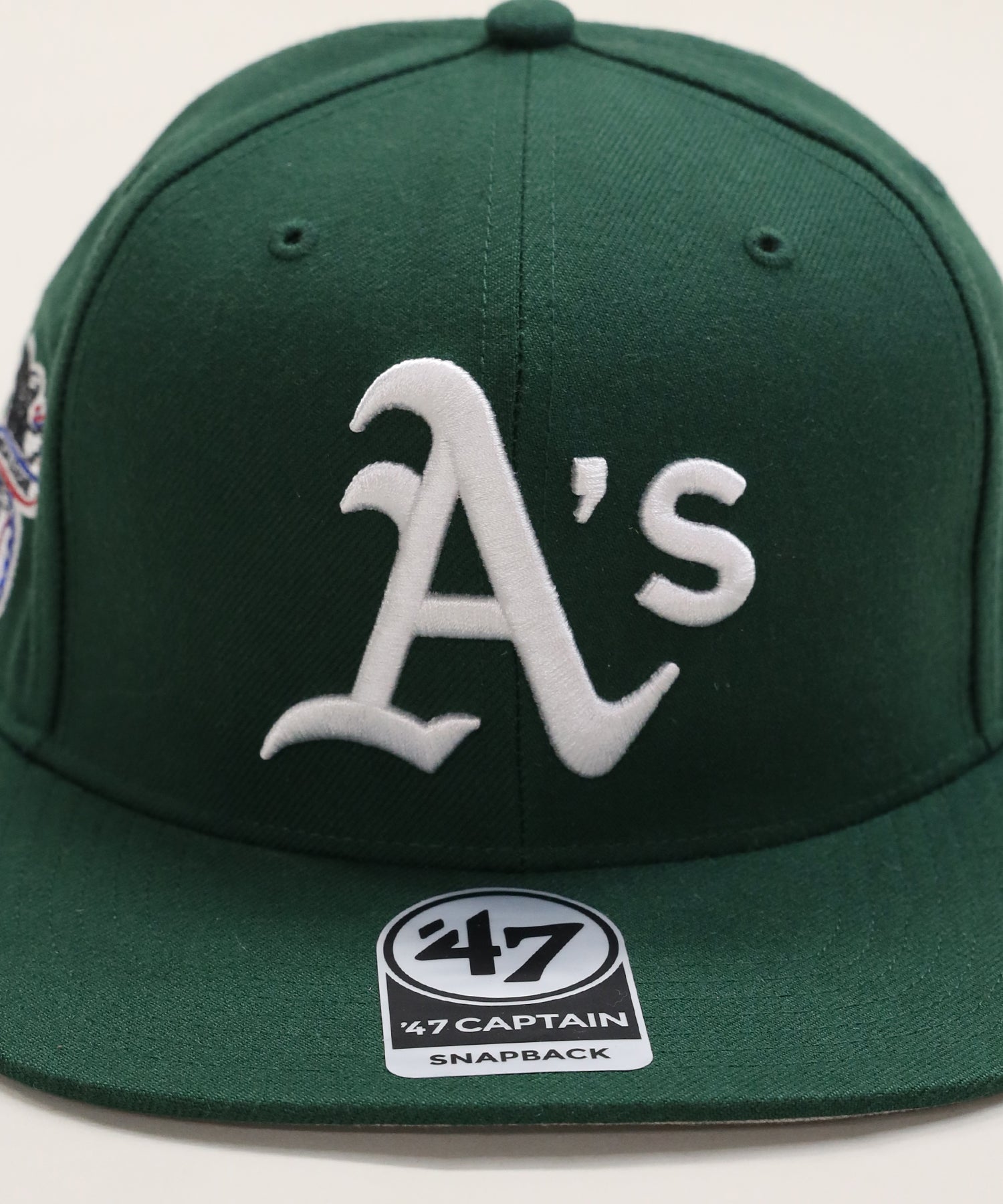 Yankees '47 CAPTAIN / アスレチック キャップ グリーン