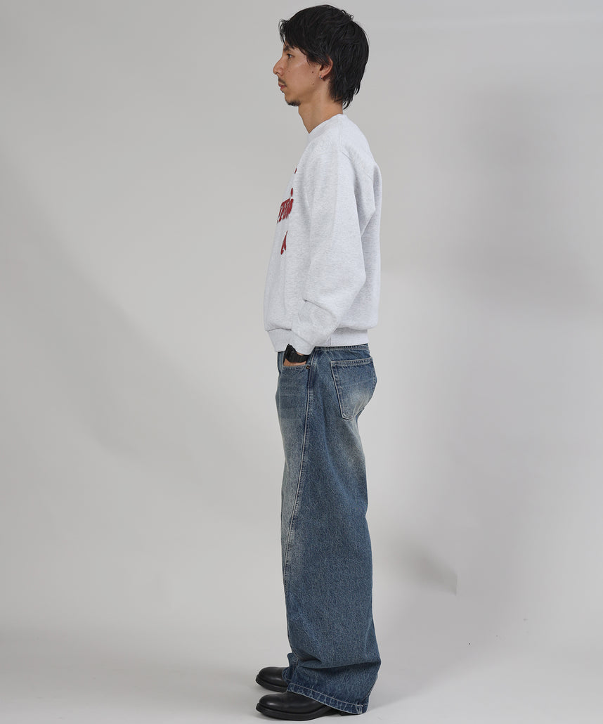 モデル:H178 Size : M アッシュグレー