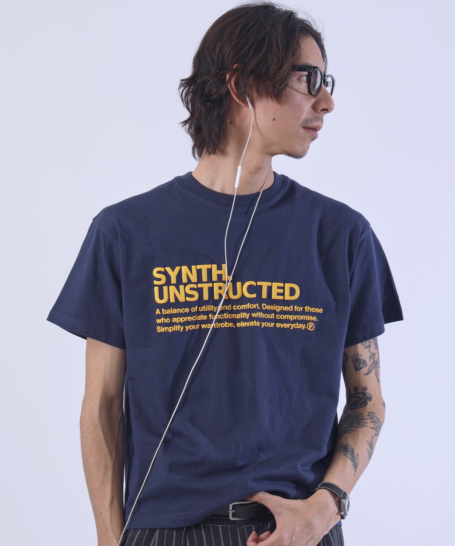 モデル:H178 Size:L ネイビー