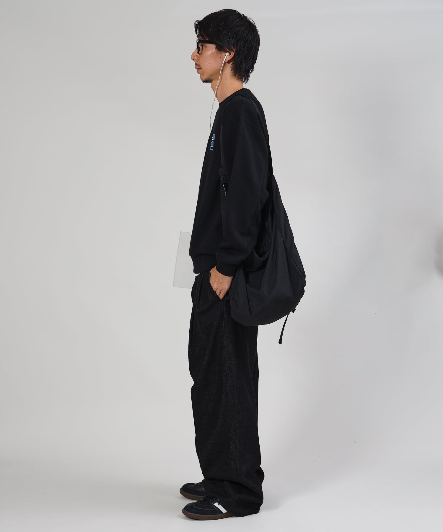 モデル:H178 Size : L ブラック