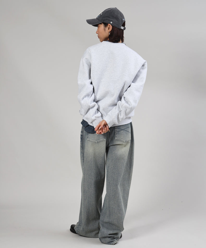 モデル:H163 Size : M アッシュグレー