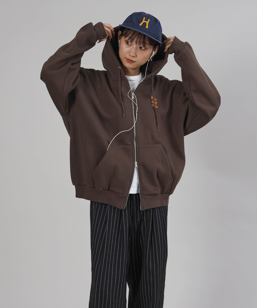 モデル:H163 Size : L ブラウン