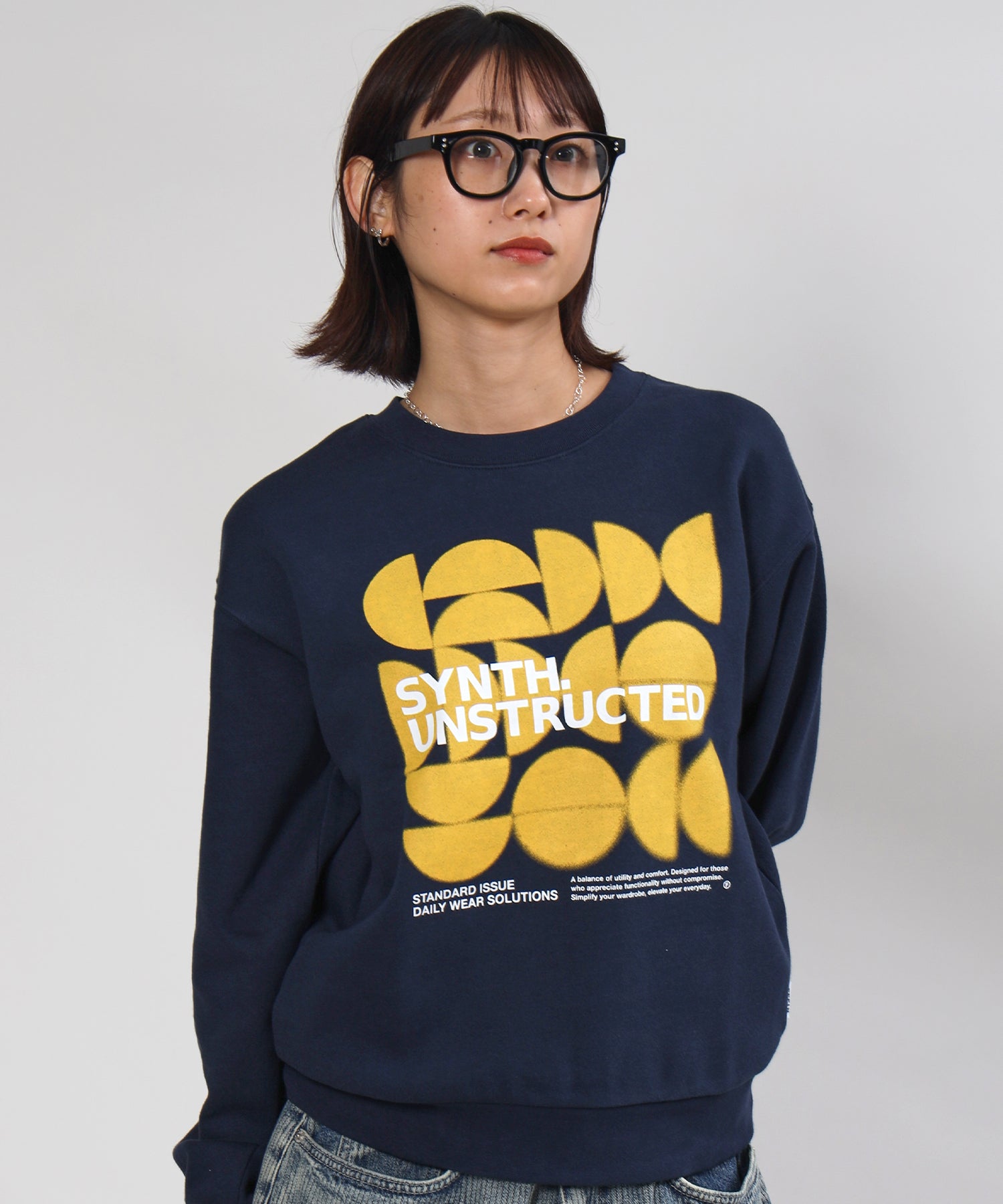 モデル:H163 Size:Sネイビー