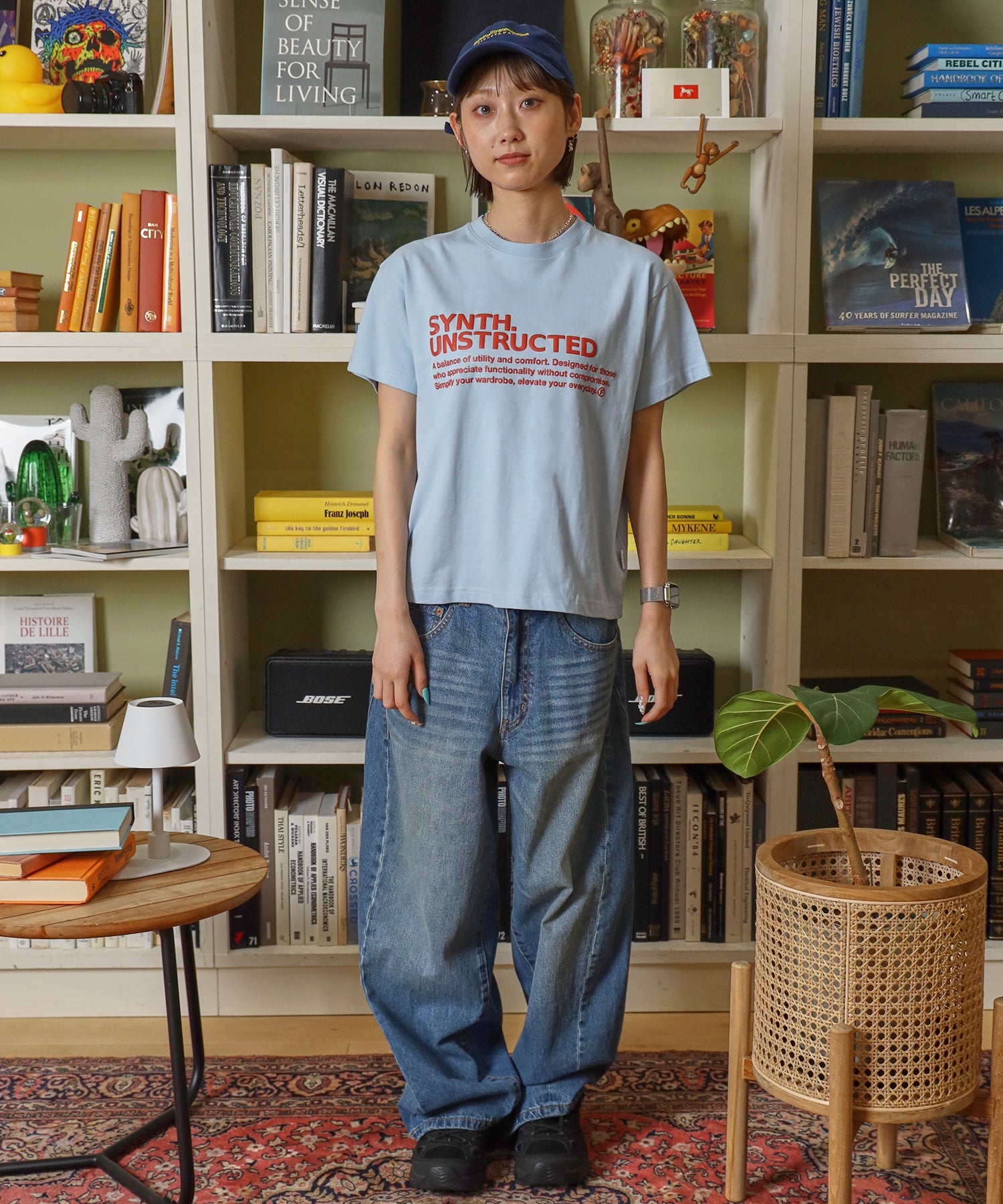 モデル:H163 Size:S ライトブルー
