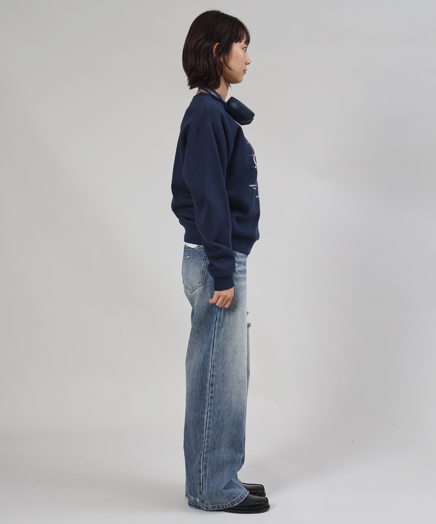 モデル:H163 Size : S ネイビー