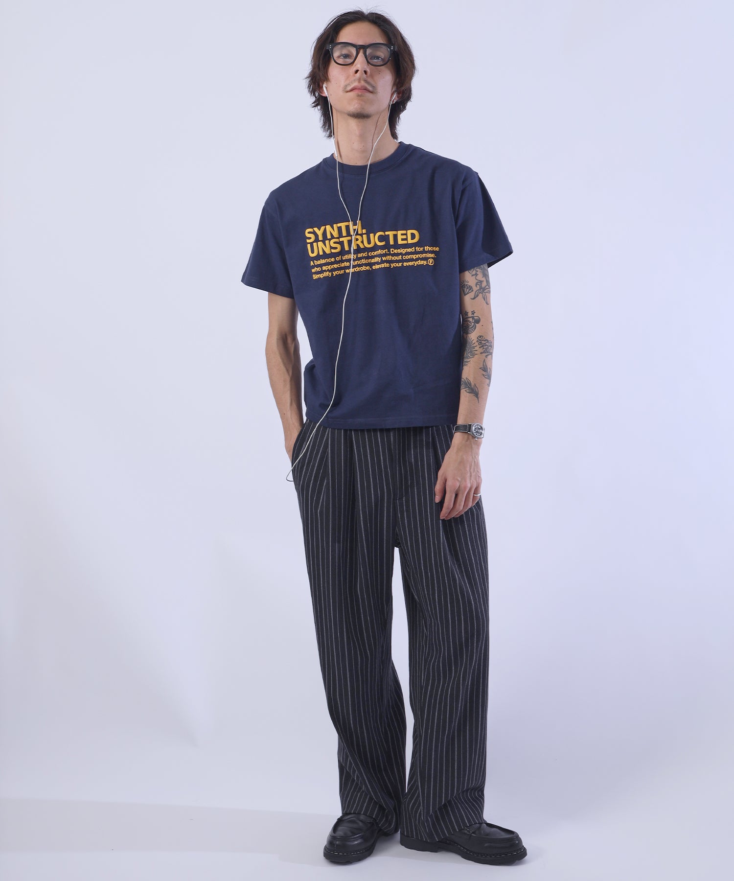 モデル:H178 Size:L ネイビー