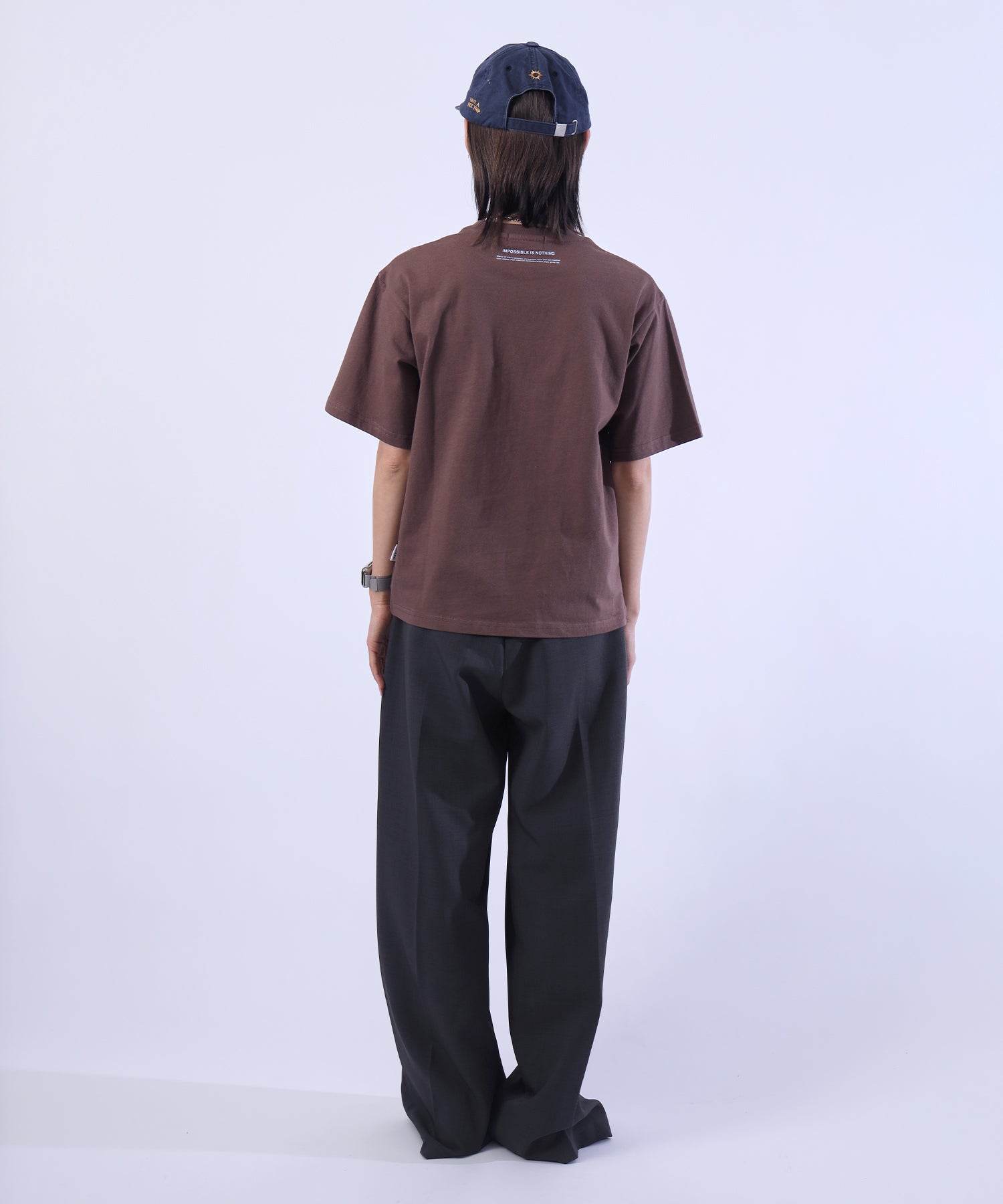 モデル:H163 Size:S ブラウン