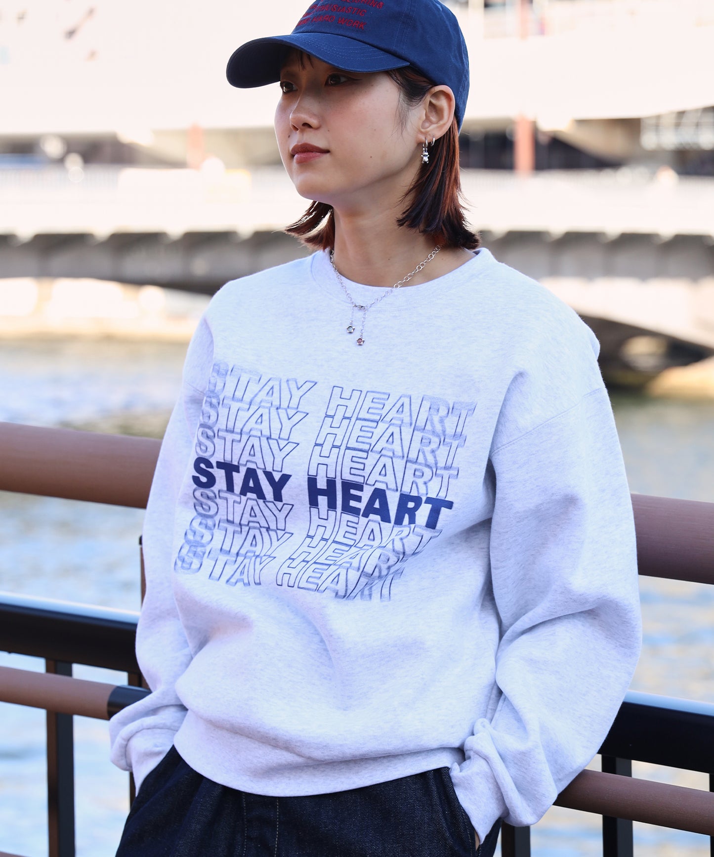 モデル:H163 Size:M アッシュグレー