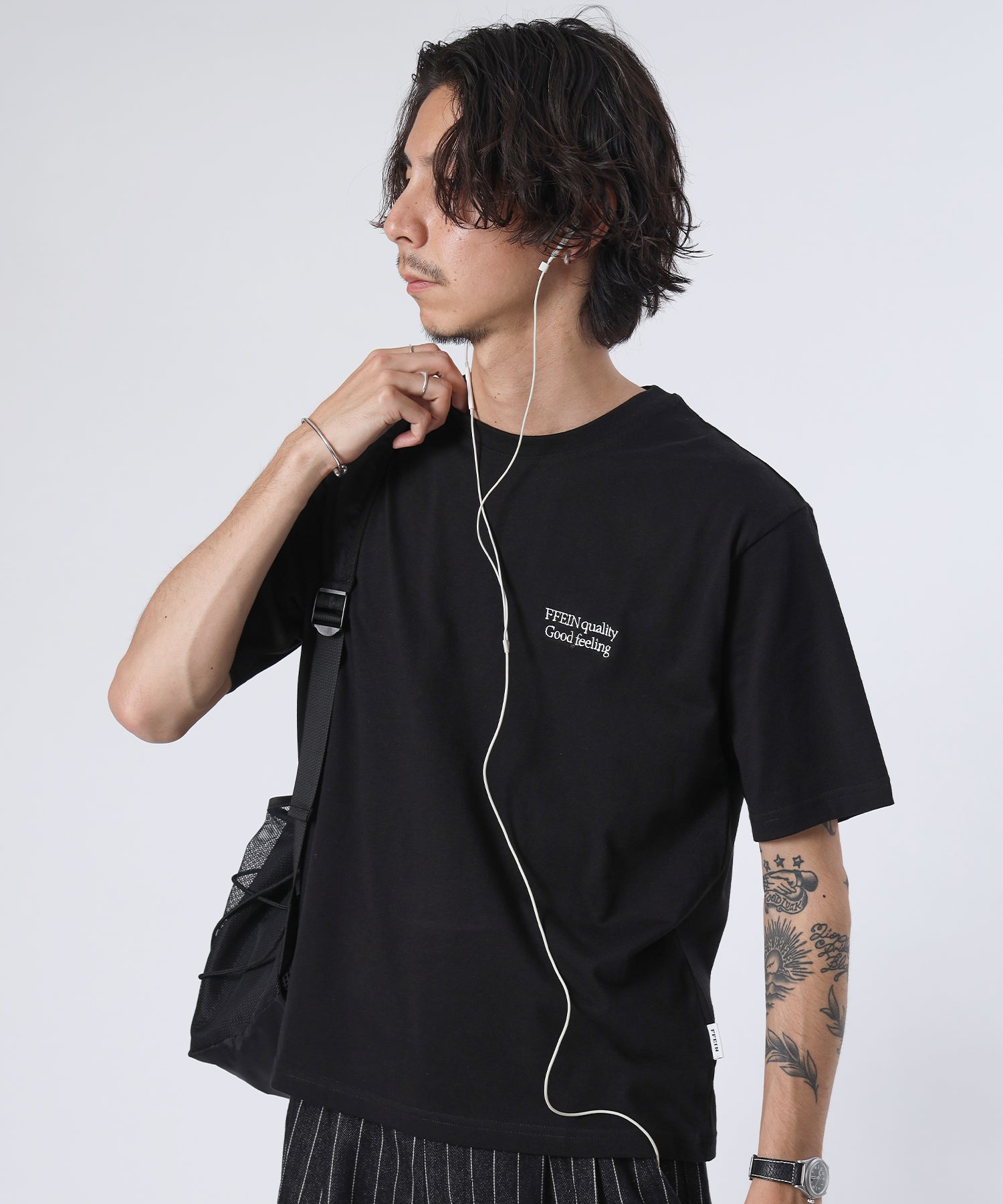 H178 Size:M ブラック