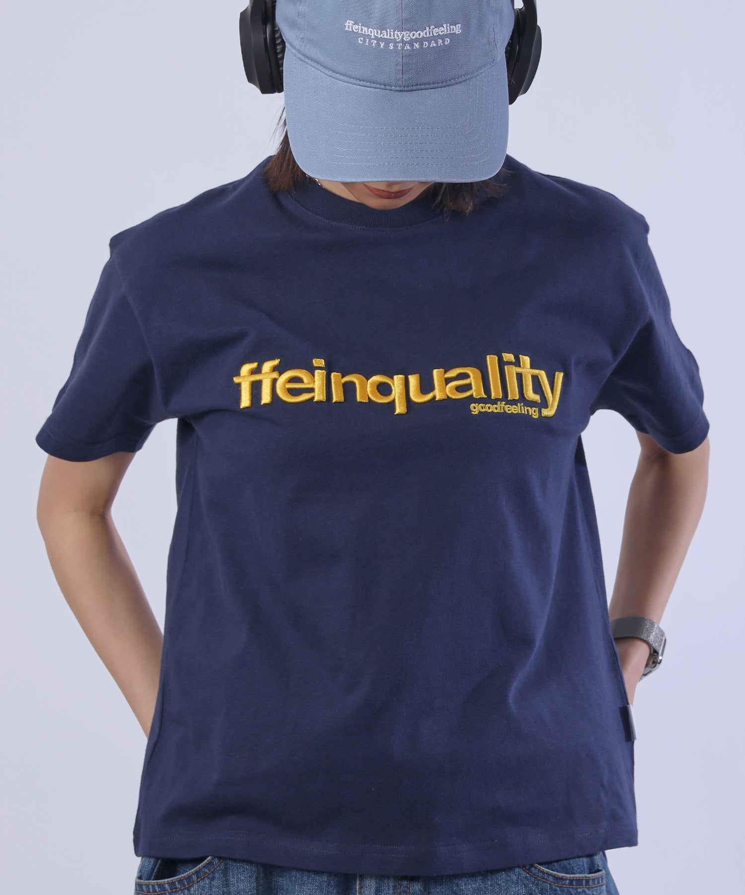 モデル:H163 Size:M ネイビー