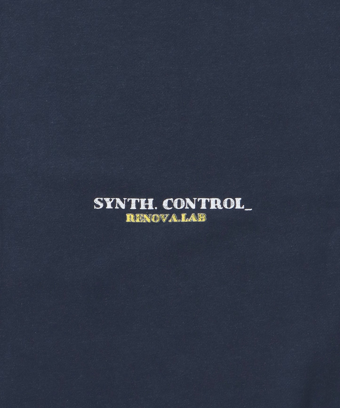 ヘビーウエイトスケッチロゴスウェット / 裏起毛 スウェット カジュアル ストリート ネイビー