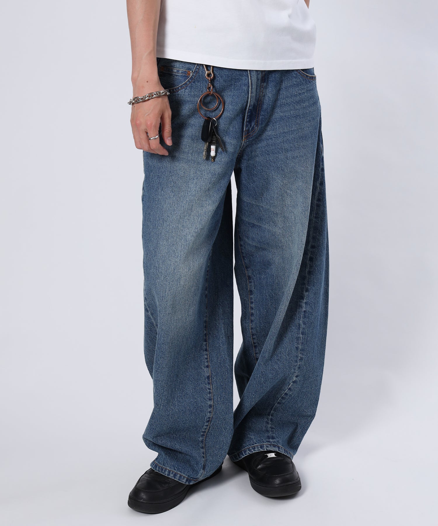 モデル:H163 Size:S ブルー